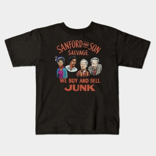 SANFORD JUNK Kids T-Shirt